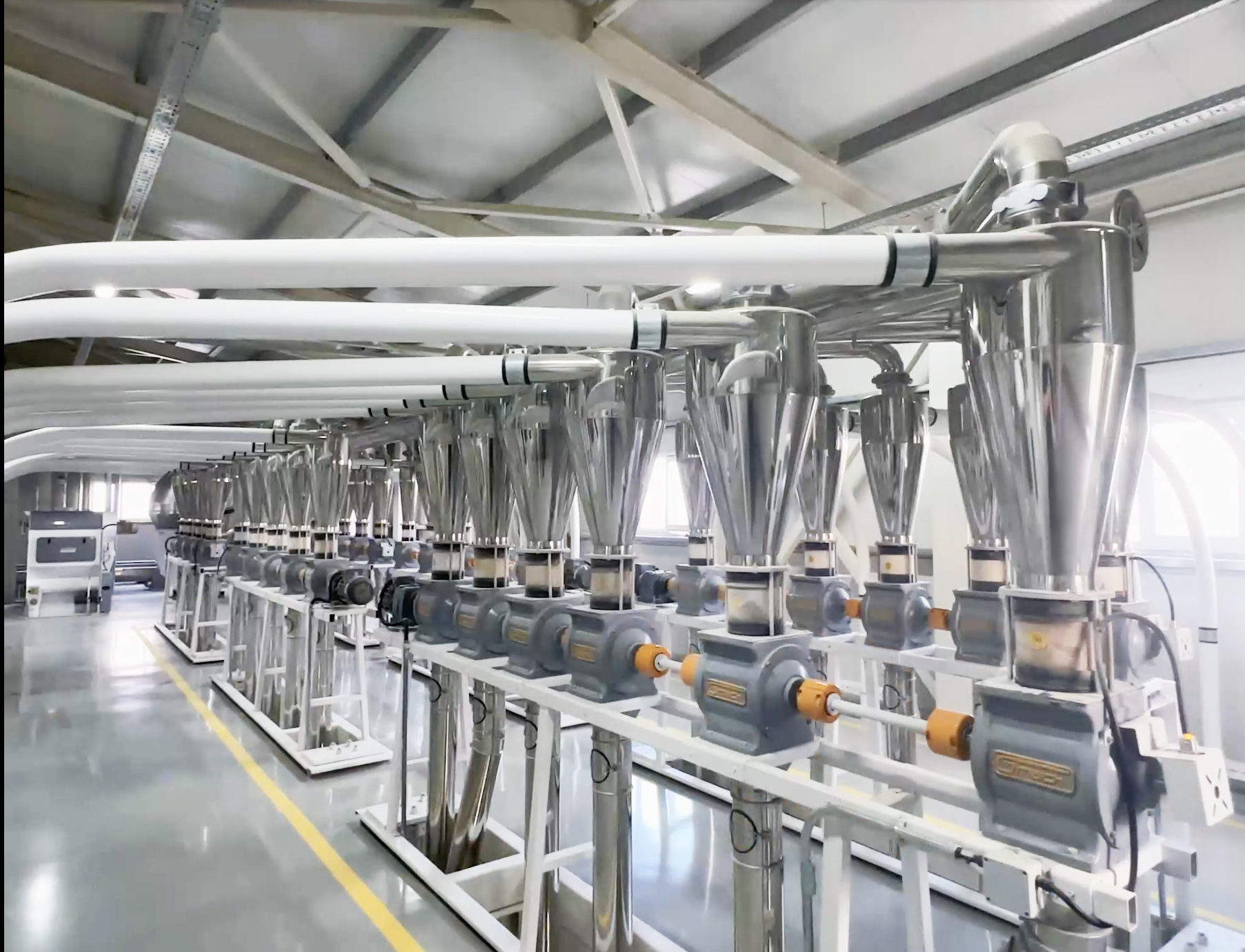 Özbek un sanayisinin öncü firması, kapasitesini Genç Değirmen ile artırıyor