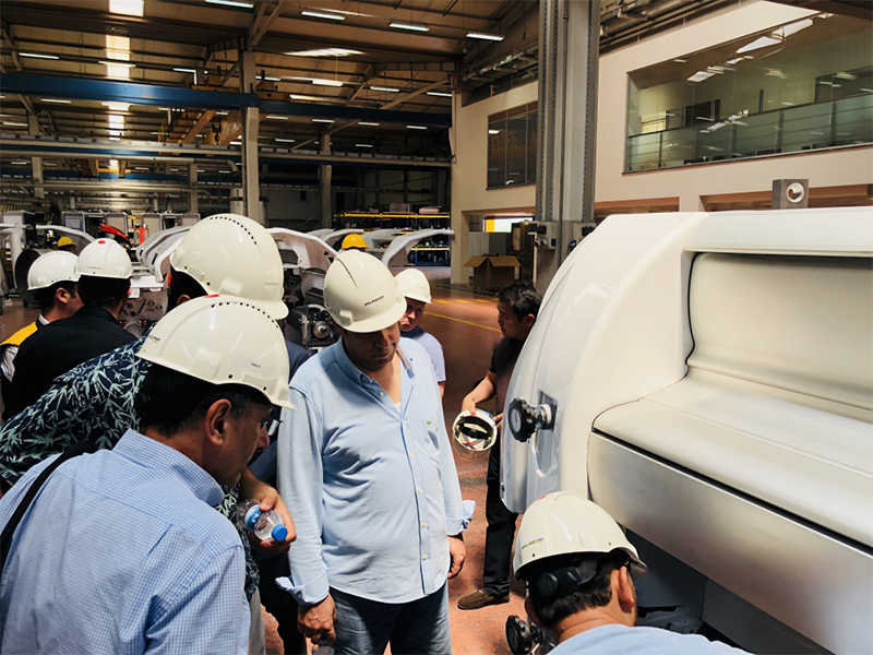 Kazakistan Sanayi Geliştirme Merkezinden şirketimize ziyaret.