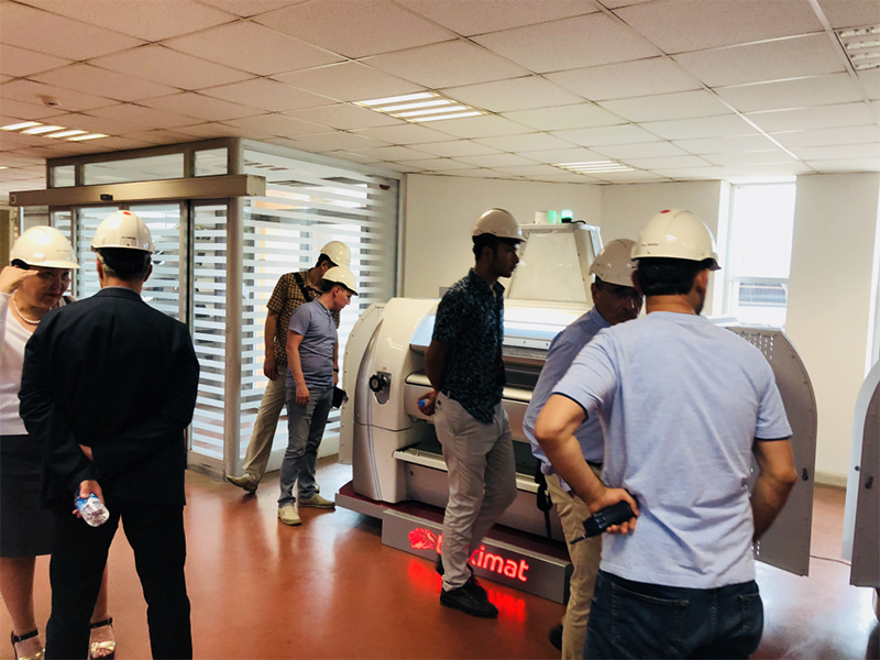 Kazakistan Sanayi Geliştirme Merkezinden şirketimize ziyaret.